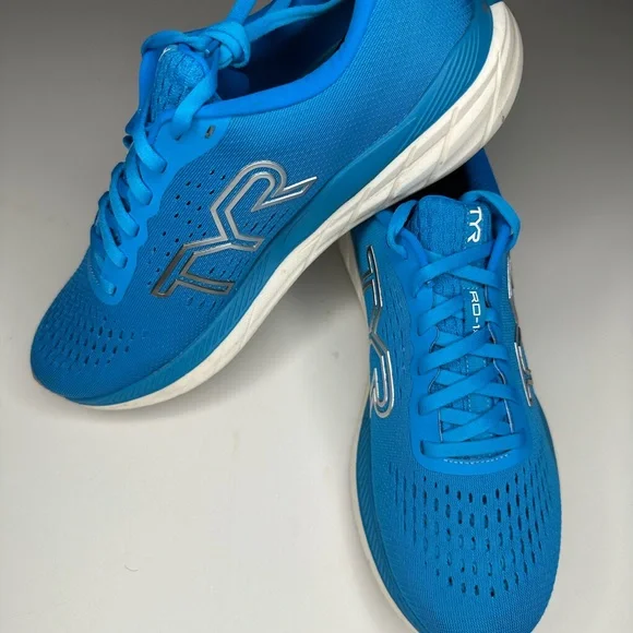 TYR Vibrant Blue Running Shoes - Picture 4 of 5